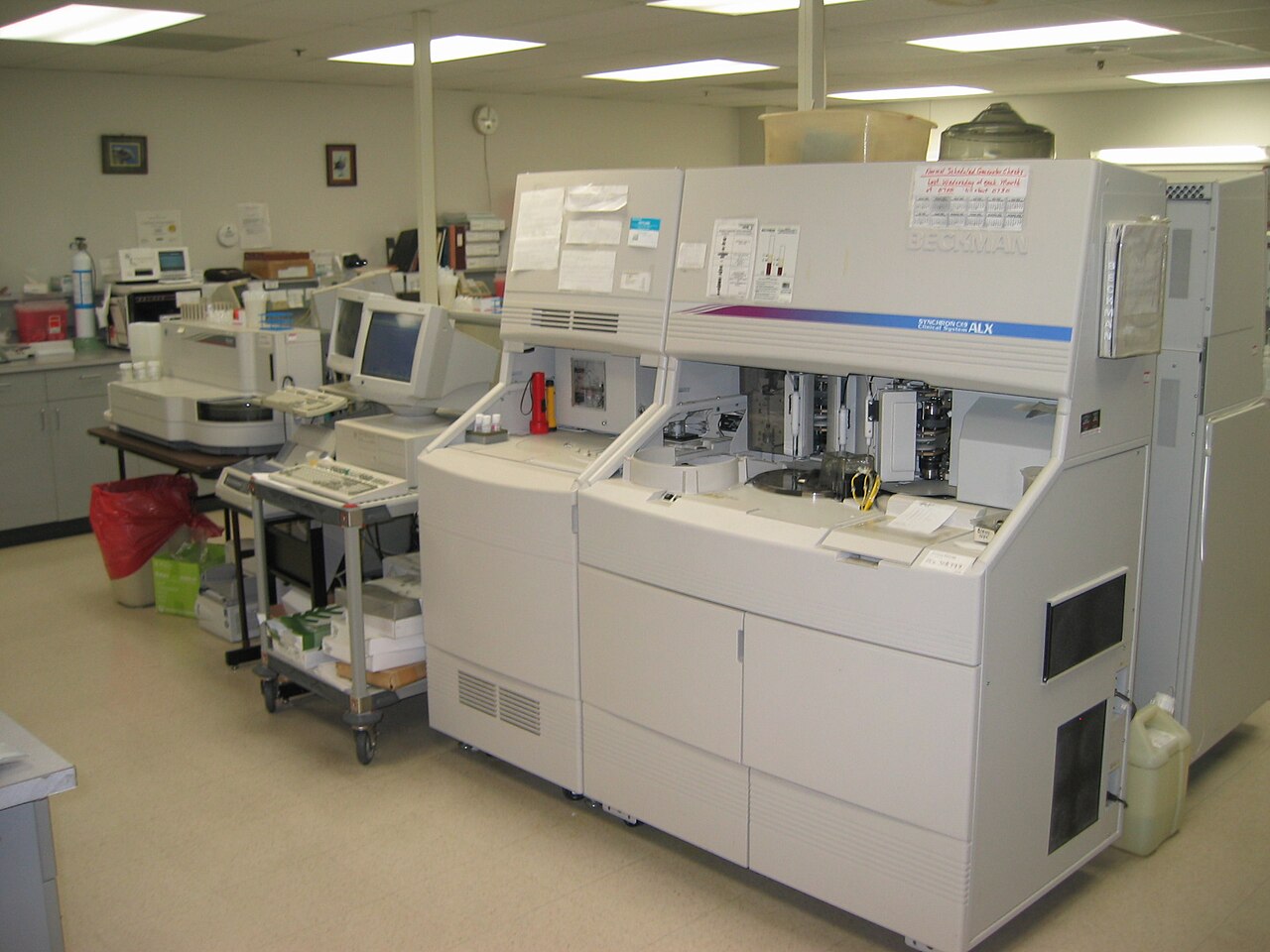 Medical laboratory equipment